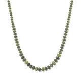 112881, NATURAL STONE BEADED NECKLACE