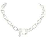 112900, HERITAGE LINK CABLE LINK CHAIN NECKLACE