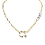 112902, HERITAGE LINK CHAIN NECKLACE
