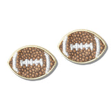 113091, GAMEDAY SPORTS BALL STUD EARRINGS