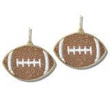 113092, GAMEDAY SPORTS BALL DANGLE EARRINGS