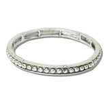 113119, WESTERN ANTIQUED BALL BEADED STRETCH BRACELET