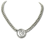 113137, WESTERN LIBERTY COIN CHAIN NECKLACE