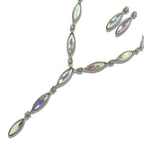 113144, LONG WESTERN AB CRYSTAL MARQUISE Y-NECKLACE