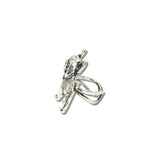 113147, WESTERN FLORAL FRENCH BULLDOG RING