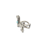 113148, WESTERN FLORAL DACHSHUND RING