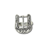 113638, WESTERN ENGRAVED SCROLLWORK BELT BUCKLE STRETCH RING