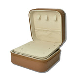 Engraved Western Leather Jewelry Box – Silver Burnished/Brown · SJ0139SBBR_SW 2