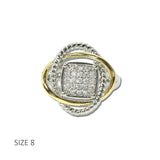 Pave CZ Rope Swirl Statement Ring – Size 8 · RJ4641-2T-8_IM 30