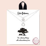 "extra Ordinary" Necklace