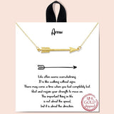 Arrow Necklace - view 2