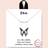 Butterfly Necklace