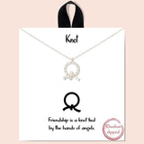 "knot" Necklace