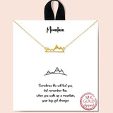 "mountain" Necklace