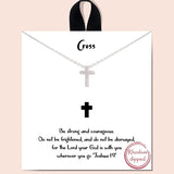 Dainty Cross Necklace