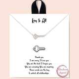"key to All" Necklace