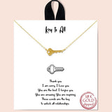 "key to All" Necklace - view 2