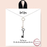 "last Key" Necklace