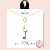 "last Key" Necklace - view 2