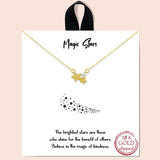 "magic Stars" Necklace