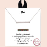 "road" Necklace - view 2