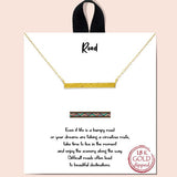 "road" Necklace