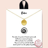 "radius" Necklace - view 2