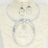 78314, METAL CHOKER NECKLACE