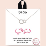 "soul Sister" Cubic Zirconia Necklace