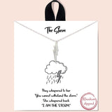Thunderbolt Necklace