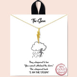 Thunderbolt Necklace - view 2