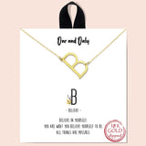78709, DAINTY INITIAL NECKLACE