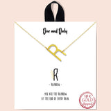 78709, DAINTY INITIAL NECKLACE
