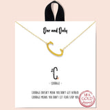 78709, DAINTY INITIAL NECKLACE