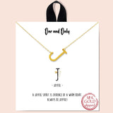 78709, DAINTY INITIAL NECKLACE
