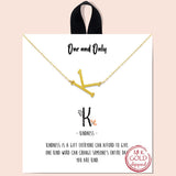 78709, DAINTY INITIAL NECKLACE