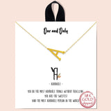78709, DAINTY INITIAL NECKLACE