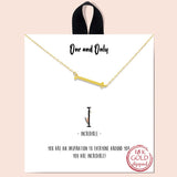 78709, DAINTY INITIAL NECKLACE