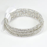 79167, GLITTER STONE BRACELET SET