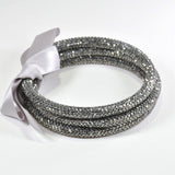 79167, GLITTER STONE BRACELET SET