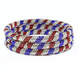 79167, GLITTER STONE BRACELET SET