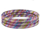 79167, GLITTER STONE BRACELET SET