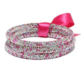 79167, GLITTER STONE BRACELET SET