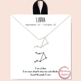 79381, CONSTELLATION NECKLACE/RHODIUM DIPPED