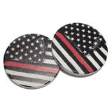 85519, AMERCIAN FLAG CAR COASTER