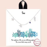 SEA Life Charm Necklace