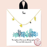 SEA Life Charm Necklace - view 2