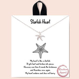 "starfish Heat" Necklace - view 2