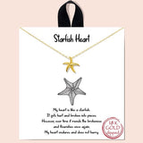 "starfish Heat" Necklace