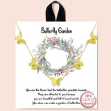 Butterfly Garden Necklace